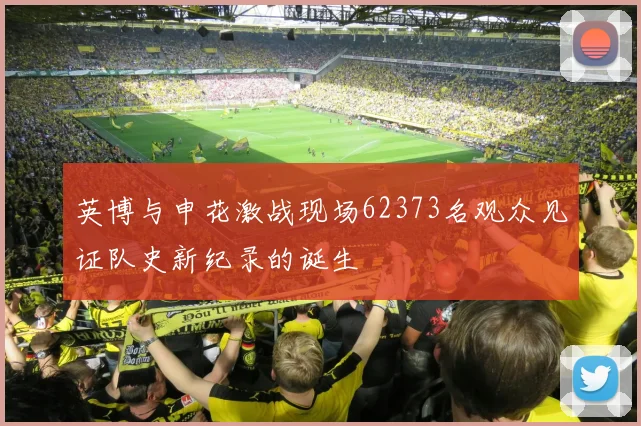 英博与申花激战现场62373名观众见证队史新纪录的诞生