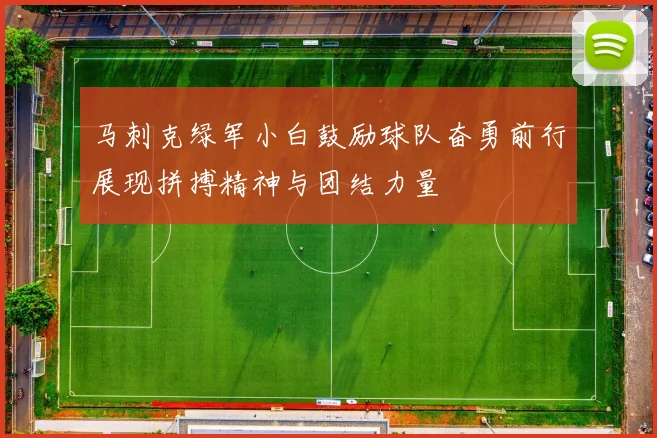 马刺克绿军小白鼓励球队奋勇前行展现拼搏精神与团结力量